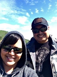 Paul and his wife, Alberta. Courtesy photo